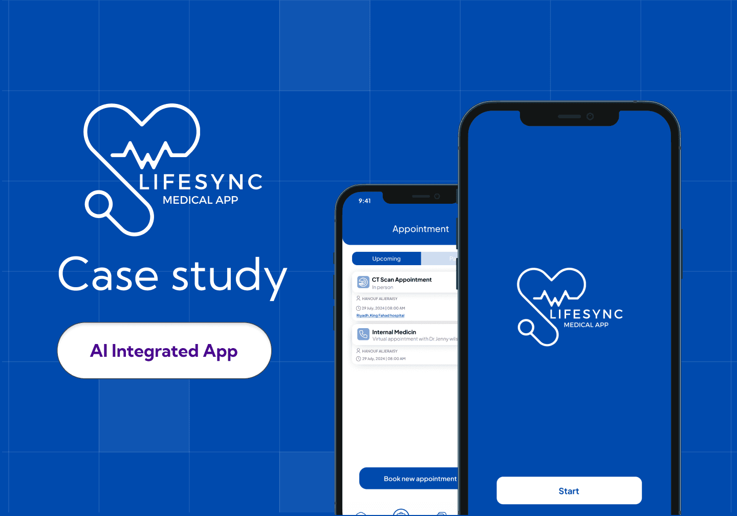 LifeSync -  AI Integrated Medical App