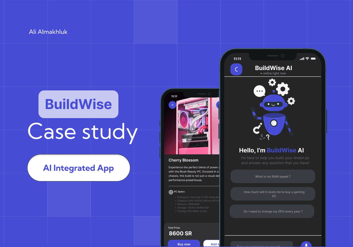 BuildWise – مستشار تجميع الحواسيب بالـ AI